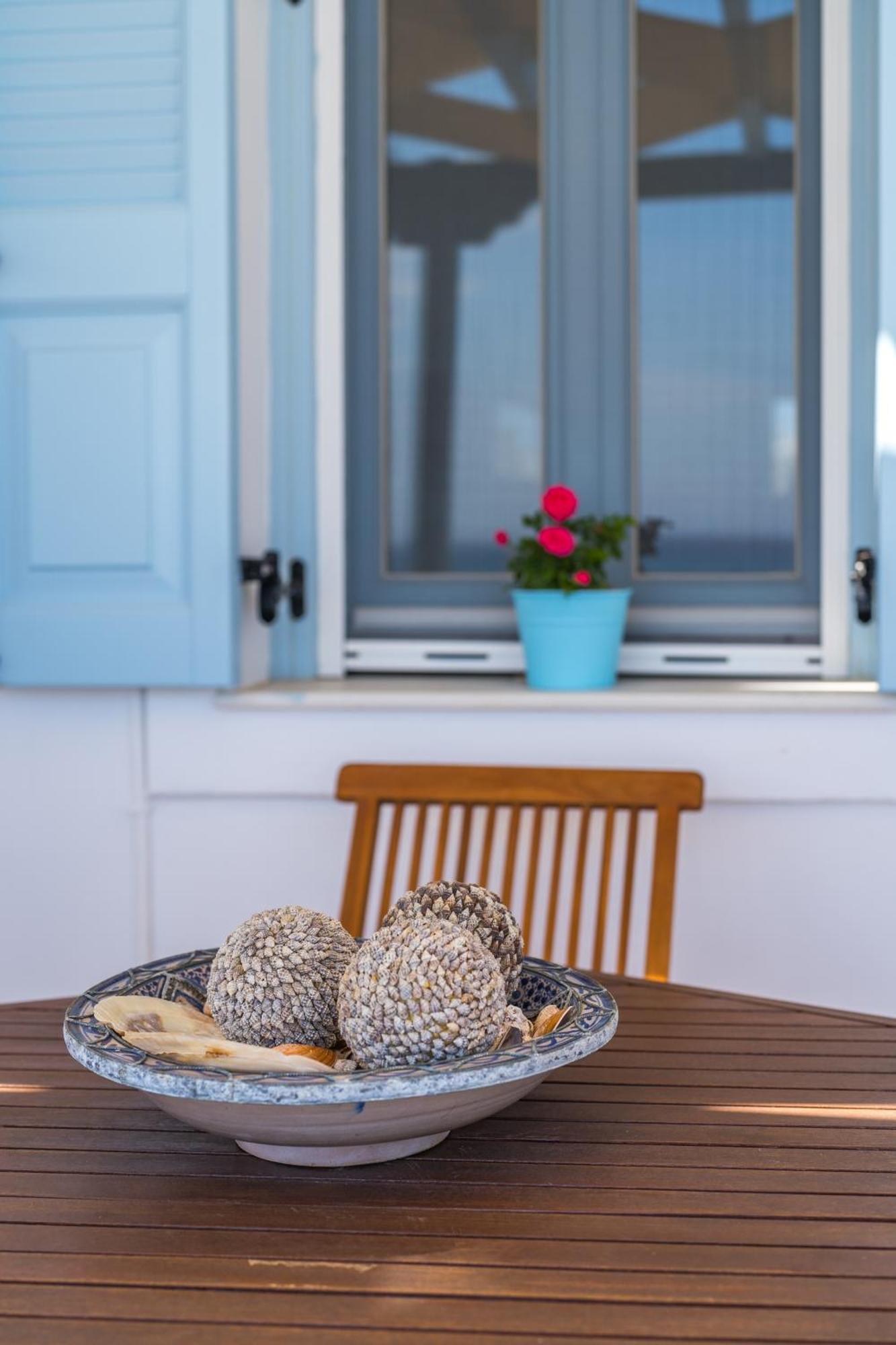 Blue Eyes Beach Villas Monolithos  Exterior photo