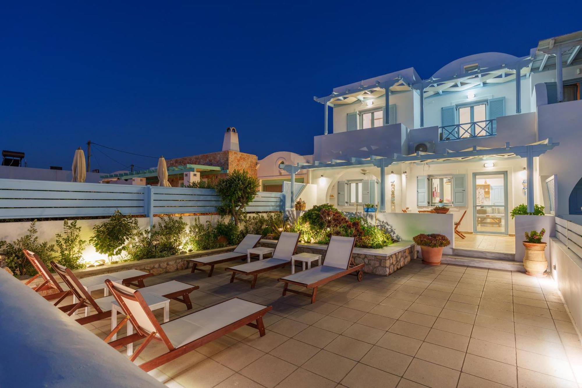 Blue Eyes Beach Villas Monolithos  Exterior photo