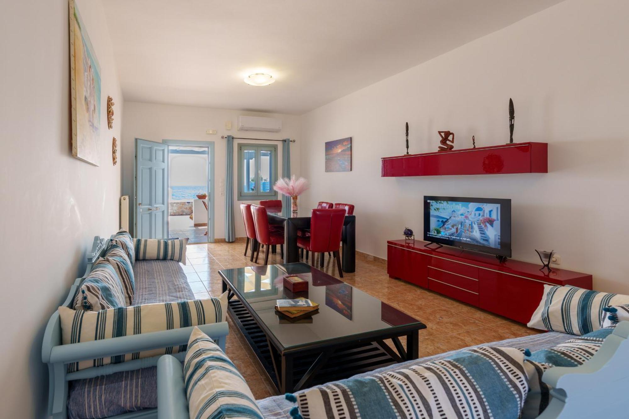 Blue Eyes Beach Villas Monolithos  Exterior photo