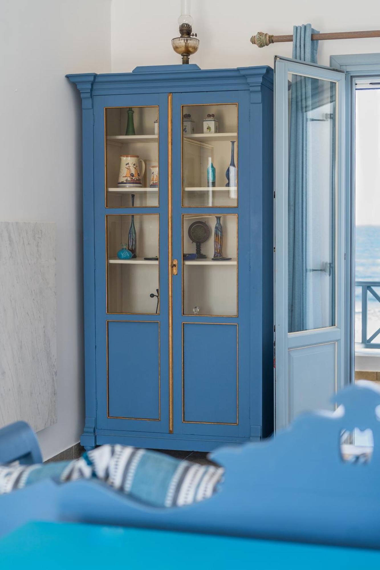 Blue Eyes Beach Villas Monolithos  Exterior photo