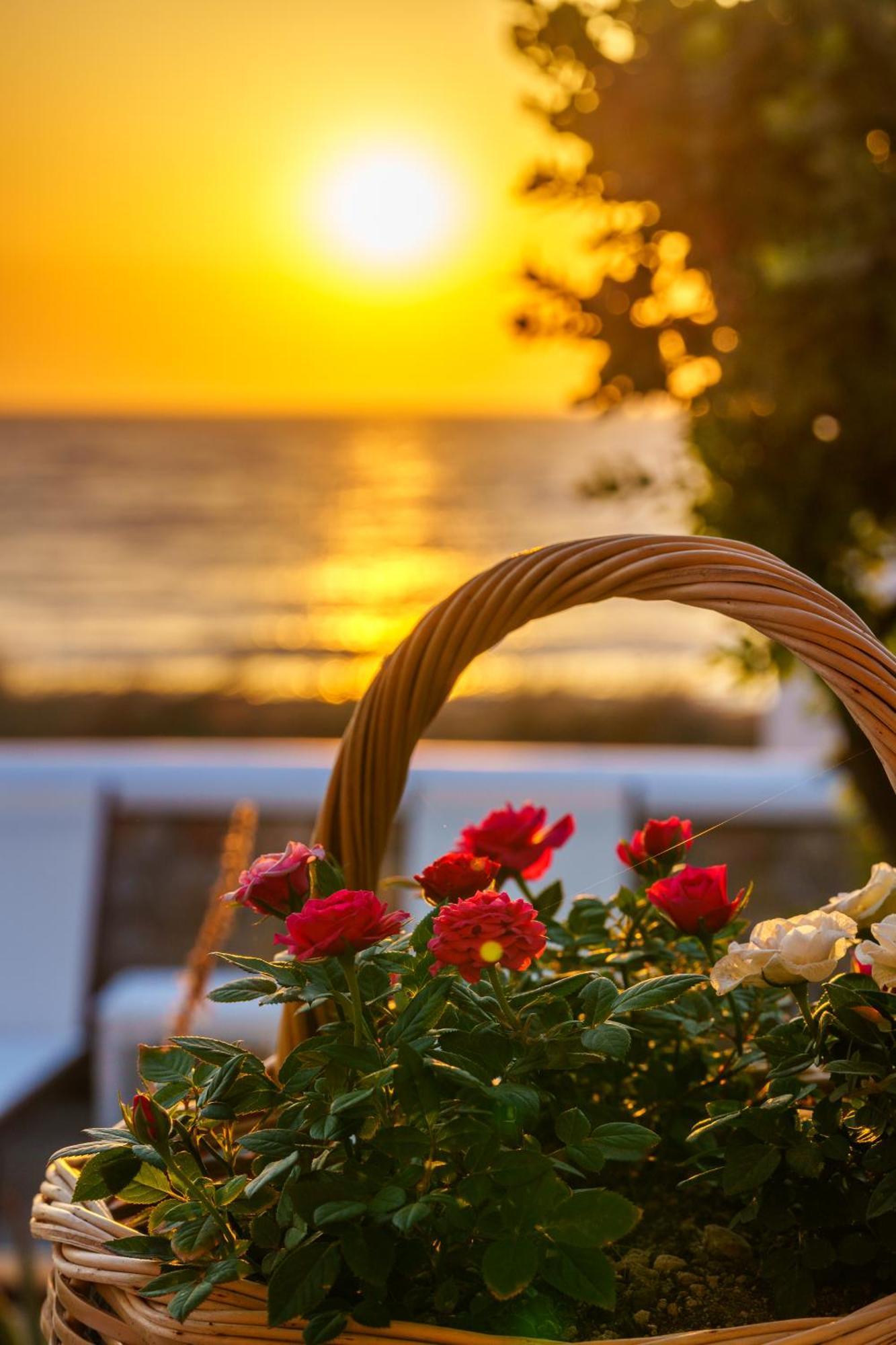Blue Eyes Beach Villas Monolithos  Exterior photo